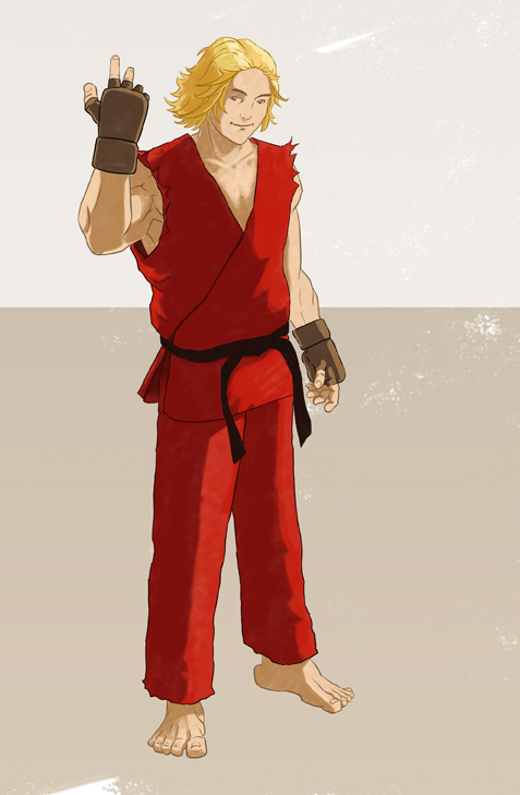 Street Fighter's Ken.
