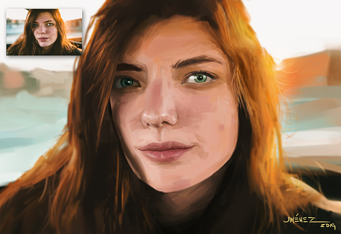 Portrait study. Photo courtesy Yuvraj Singh.